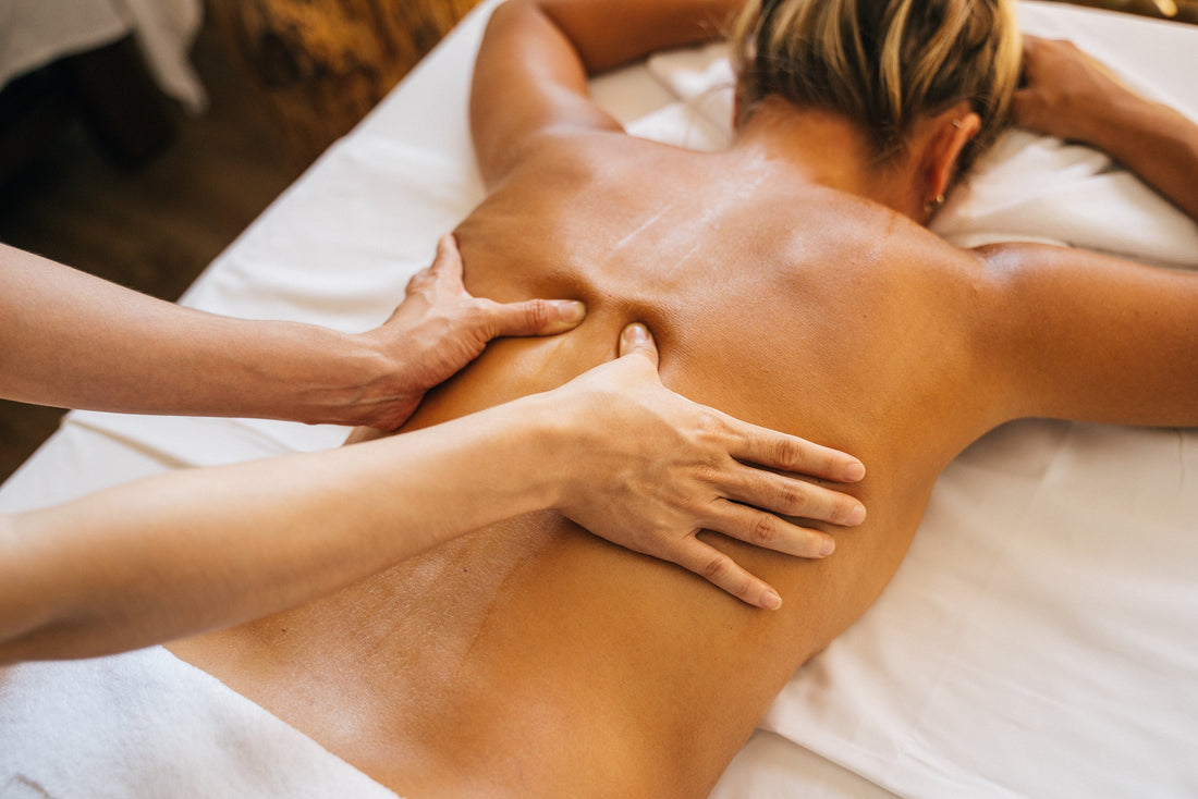 Réinventons-nous, blogue: Les secrets des massages