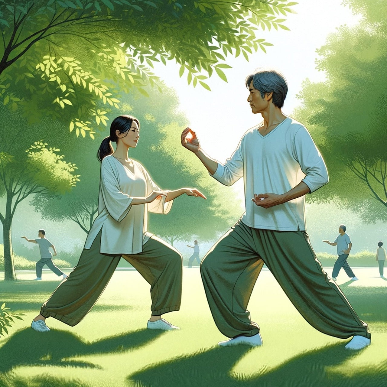Qi Gong de l'Harmonie intérieure-Montpellier
